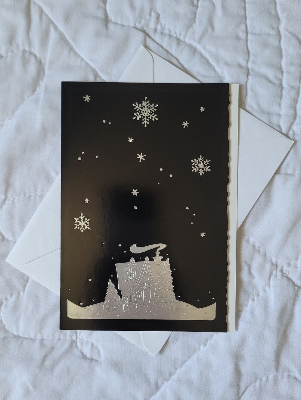 2/$15 🌼 13x Snowy Happy Holidays Christmas Greeting Cards